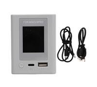 Akozon Hub Caricabatteria Doppio per Drone con Display Digitale, Ricarica Rapida 45 W PD, modalità di Archiviazione, Compatibile con 3/3 Pro/4 Pro, Stazione di Ricarica Bidirezionale