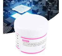 Akozon HY234 Grasso Termico Rosa - Pasta Siliconica Ad Alta Conduttività Termica per un'efficace Dissipazione del Calore, Ideale per il Raffreddamento CPU/GPU, 30g (100 grammi)