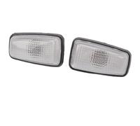 Akozon Indicatore di Direzione Laterale a LED Ripetitore Luminoso Ricambio 12V