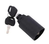 Akozon Interruttore a Chiave di Accensione del Carrello Elevatore, | Comando di Avviamento, Alloggiamento in ABS, Nucleo di Bloccaggio in Ottone, Compatibile con Accessori H18 H20 H25 H30,