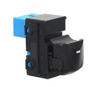 Akozon Interruttore di Alimentazione della Finestra Elettrica Premium Materiale ABS Stabile Performance Black per il Lato del Passeggero 2012-2016