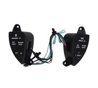 Akozon Interruttore di Controllo del Volante Lato Conducente, Sostituzione Nera per la Prostar Internazionale 2007-2016, Compatibile con