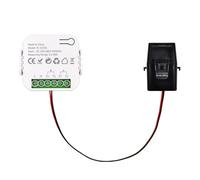 Akozon Interruttore di Monitoraggio Energetico Akozon - Misuratore di Tensione, Corrente e Potenza in Tempo Reale con Controllo APP per la Gestione Energetica della Casa Intelligente (con 1CT)