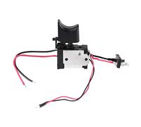 Akozon Interruttore Elettrico Trapano Controllo Velocità Trapano 7,2V-24V Batteria al Litio Trapano Avvitatore a Batteria con Interruttore di Controllo della Velocità con Luce