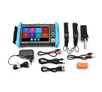 Akozon IPC-9800 Plus Serie 7 IP CCTV Tester4K H.265 Onvif TVI CVI AHD Analog AC 100-240V