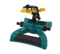 Akozon Irrigatore per Prato Rotante Automatico - di Irrigazione G1/2 per un'efficiente Copertura dell'acqua in Giardini, Prati e Terrazze - Soluzione di Irrigazione per Grandi Aree Facile da