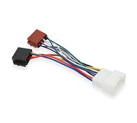 Akozon ISO Car Radio Wire Cable Cablaggio Adattatore Stereo Connettore Adattatore Spina Repalcement per Outlander Yishen