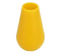 Akozon Joystick Ball Head M6 Style Oval Game Rocker Top Hands - Easy Installa Sostituzione Accessorio per il Comfort di Gioco Avanzato (YELLOW)