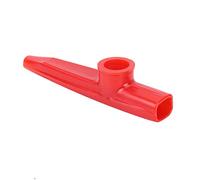 Akozon Kazoo Mini Strumento a Fiato Portatile in Plastica Facile Imparare per Adulti Giallo (rosso)