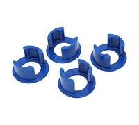 Akozon Kit Boccole Telaio Ausiliario Anteriore in Poliuretano Blu, 4 Pezzi | Inserto per Montaggio su Telaio, Poliuretano, Isolamento Dalle Vibrazioni, V70 II XC70 2000-2008, OEM 3507923 3507924-PM01290