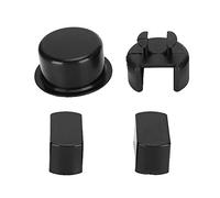 Akozon Kit Cerniera Portellone Posteriore, Set di Inserti da 4 Pezzi per | Boccole del Perno, ABS Leggero e Resistente All'usura, Interscambio del Numero OE, Copertura del Montaggio del Modello di