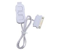 Akozon Kit di Controller per Ventola per PC Akozon Argb con 21 Tasti Remoto, Controller di Ventole RGB e a Striscia a LED da 5 V, Ata Seriale Alimentato per l'illuminazione Arcobaleno per PC,