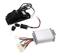 Akozon Kit di Conversione Elettrica Controller Motore Spazzolato 48V 1000W con Kit Pedale Acceleratore Scooter e Tricicli - Componenti e Motori per Sport e Tempo Libero