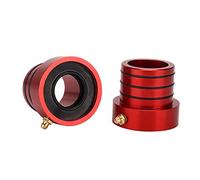 Akozon Kit di Tenuta del Tubo per Assi Anteriori MG21103 per Cherokee/Grand Cherokee 1984-2001 e 1987-2018, Non Vacuum (Rosso)