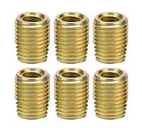 Akozon Kit Inserti Filettati Autofilettanti in Acciaio Al Carbonio 302 20 Pezzi - Soluzione di Riparazione Versatile per Molteplici Settori (#4)