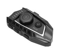 Akozon Kit Interfono per Casco con Auricolare Bluetooth per Moto con Cancellazione del Rumore CVC IP67 Adattato all'umidità Regolazione del Volume a 360 Gradi per la Comunicazione di