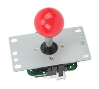 Akozon Kit Joystick Controller USB Fai-da-te con Sfere Rimovibili e Configurazione Plug & Play per Giochi Classici (rosso)