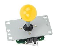 Akozon Kit Joystick Controller USB Fai-da-te con Sfere Rimovibili e Configurazione Plug & Play per Giochi Classici (YELLOW)