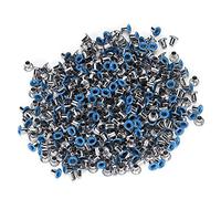 Akozon Kit Occhielli Occhielli in Ottone Artigianali - 500 Pezzi per Scarpe, Abbigliamento, Borse e Altro Ancora (#7)