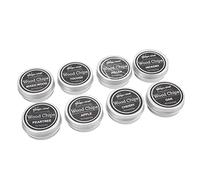 Akozon Kit per Affumicatore per Cocktail con Trucioli di Legno per Whisky - 8 Pezzi - Chip per Affumicatore per Bevande Affumicate, Trucioli di Legno per Affumicatura, Trucioli