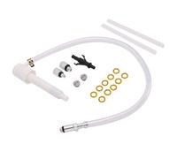 Akozon Kit Pompa Olio Ingranaggi unità Inferiore Pompa Olio Ingranaggi Marini con 8 Ml per Specialistiche Kit di Lavaggio per MerCruiser Mariner 3/8-16 Foro per Vite di Riempimento