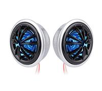 Akozon Kit Tweeter Audio per Auto, Altoparlante Ad Alta sensibilità, Suono Potente per Musicale per Auto
