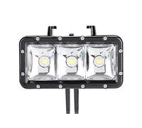 Akozon Lampada di Riempimento Mini Luce Video a LED per Immersione Subacquea Impermeabile 30M 98 4Ft per Fotocamere e Action