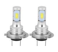 Akozon lampadine led h7 + Lampadine Led H7 Moto Luci antinebbia 2Pcs 80W 8000K Universal H7 LED Car Lamp White 12-24V