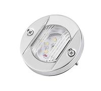 Akozon LED Stern Light 12 V Navy Bacheca Posteriore Bianco LED Acciaio Inox Impermeabile Anchor Luce di Navigazione
