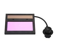 Akozon Lente per Saldatura, TX500C 110 * 90mm PA Pannello Solare Casco per Saldatura Lente Maschera per Saldatura Sostituzione Lente Oscurante Automatica + Auto Darkening Welding Lens 3.2 x 4.25 Auto