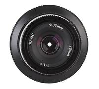 Akozon Lenti Fisse Manuali da 25 Mm F1.7 per Supporto RF, Lente Prime APS-C di Grandi Dimensioni, Compatibile con Telecamere R7 R10 R50 R100 RP R5 R6 (BLACK)