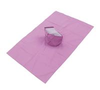 Akozon Lenzuolo per Lettino Massaggio Professionale - Copriviso Lavabile per Lettino di Bellezza in Cotone per Salone e Spa (50 * 80 cm)
