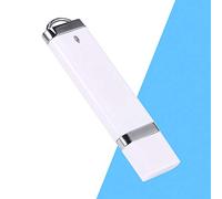 Akozon Lettore di Carte Portatile con Presa USB 125Khz EM4100 TK4100 per XP, Ideale per il Controllo degli Accessi e l'identificazione Personale