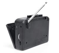 Akozon Lettore di Cassette Portatile Akozon con AM/FM o - Opzioni Multi-potenza, Design Compatto, Suono Stereo Migliorato, Ideale per gli Appassionati di Musica