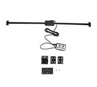 Akozon Lettura digitale Calibro Digitale Elettronico 0-600mm Remota Scala Precise Linear Digital Kit di Misurazione per Fresatrici Torni con schermo LCD