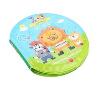 Akozon Libro da Bagnetto per Bambini, Giocattolo per Doccia Infantile a Prova di Strappo, Libro per la Prima Educazione sull'acqua per Neonati (Digitare un)