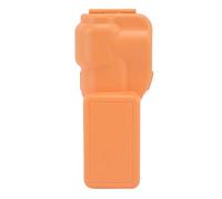 Akozon Lice Integrato e Coperchio della Protezione dello Schermo, Custodia per la Protezione della Fotocamera Portatile, Adattarsi Alla Fotocamera 3 (ORANGE)