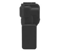 Akozon Lice Integrato e Coperchio della Protezione dello Schermo, Custodia per la Protezione della Fotocamera Portatile, Adattarsi Alla Fotocamera 3 (BLACK)