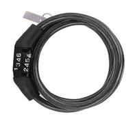 Akozon Lucchetto Antifurto per Bici in Acciaio Akozon - Lucchetto a Catena con Password Codificata per la Sicurezza dello Ciclismo in Montagna, Impermeabile e Resistente Alla Ruggine, Design Leggero