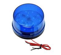 Akozon Luce di Allarme di Emergenza di Emergenza a LED a LED a a 12 V - Lampada di Avvertimento Lampeggiante per visibilità e Sicurezza Migliorate