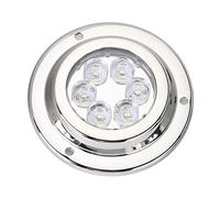 Akozon Luce per Barche Luce Marina Luce Bianca Subacquea per Barche Yacht a LED Marine IP68 Impermeabile Luci di ancoraggio di poppa a poppa Luci notturne impermeabili per pontone pesca