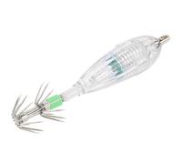 Akozon Luce Subacquea Universale con Esca per Pesca a Calamari a LED con Gancio a Doppio Strato per la Pesca in Acqua Dolce e Salata