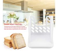 Akozon Macchina per il Pane Che Taglia Fette Uniformi Ogni Volta - Pane Compatto Fatto in Casa