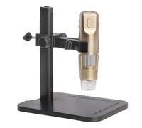 Akozon Macchina per L'Analisi della Pelle del Cuoio Capelluto Portatile 1600X Microscopio Digitale Luci a LED Portatili per la Riparazione di PCB Ispezione dei Gioielli Analisi della