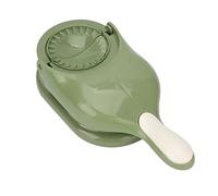 Akozon Macchina per Ravioli Manuale Portatile 2 in 1 - Strumento da per Preparare Facilmente Ravioli, Wonton e Potsticker (GREEN)