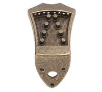 Akozon MANDOLIN SEIL PIETRO, ACCESSORI MUSICLI STRUMENTI MUSICALE ACCESSORI MANDOLIN METAL PROFFAZIONE (Bronzo)
