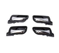 Akozon Maniglie per Portiera Interna per Auto da 4 Pezzi, Set di Maniglie per Portiera Interna Anteriore e Posteriore per Lato Passeggero, Sostituzione per Berlina 2003-2007 con