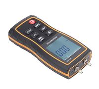 Akozon Manometro Digitale HVAC SW512A a Pressione Differenziale con Test di Pressione con Tecnologia a Doppia Porta: Misurazione Professionale e Accurata