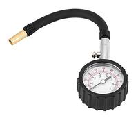 Akozon Manometro per pneumatici, manometro per auto, camion, moto, bici (0-100 psi, 0-7 kg/cm²)