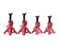 Akozon Metallo 6 TON, Jack Stand per D90 Axial Bluetooth Fire Alarm 3 Simulation Vehicle Bodies Scale Accessori Operati 12vdc 24v Wraith SCX10 1 10 RC Crawler Car